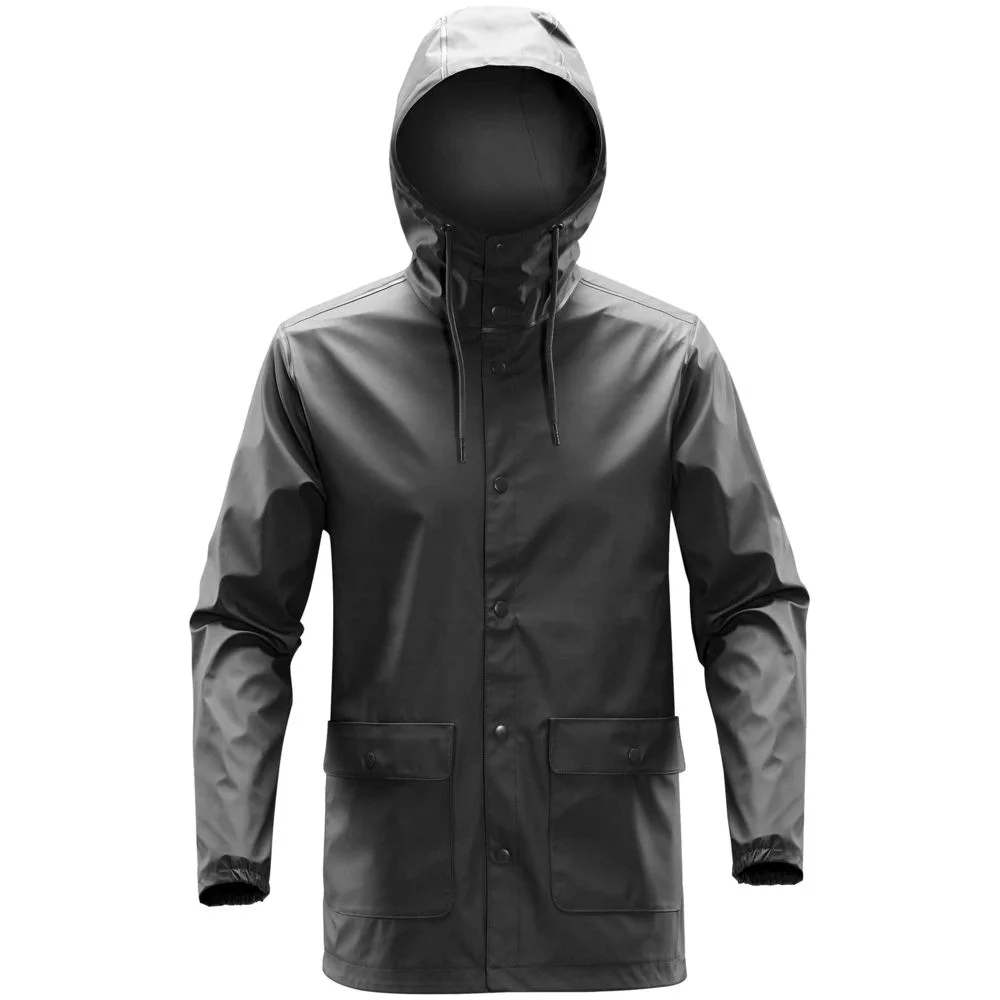 Дождевик мужской Squall черный размер XXL