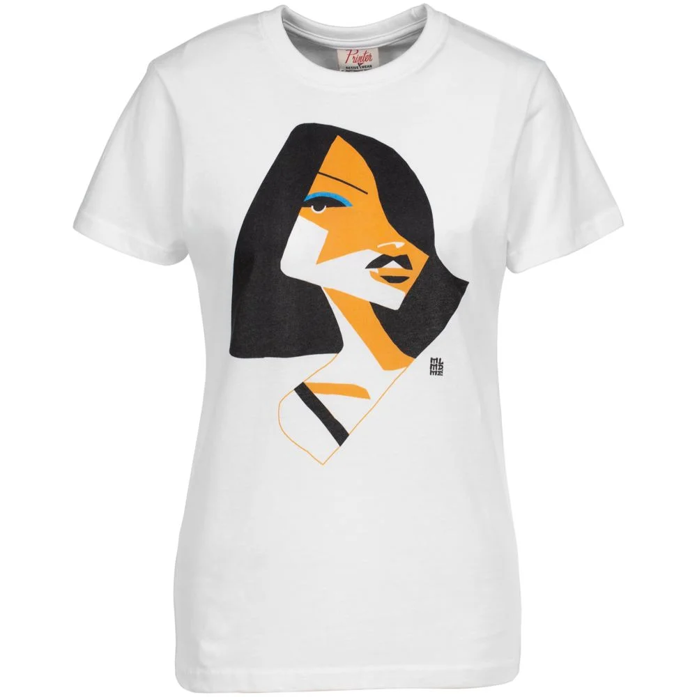 Футболка женская Меламед. Sophie Ellis-Bextor белая размер XL - фото 2