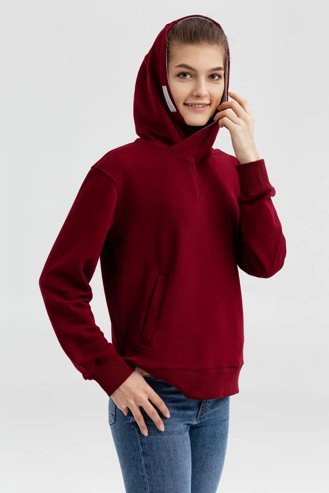 Толстовка Kulonga Terry темно-синяя кобальт размер XS - фото 4