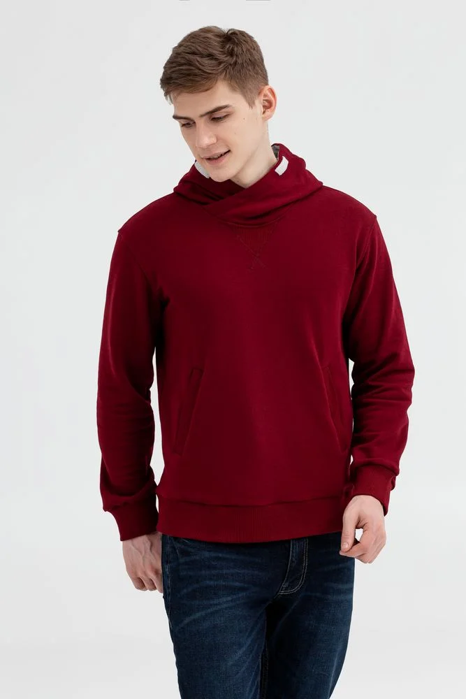 Толстовка Kulonga Terry темно-синяя кобальт размер S - фото 5