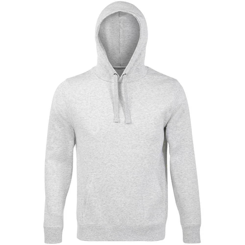 Толстовка унисекс Spencer светло-серый меланж размер L - фото 1