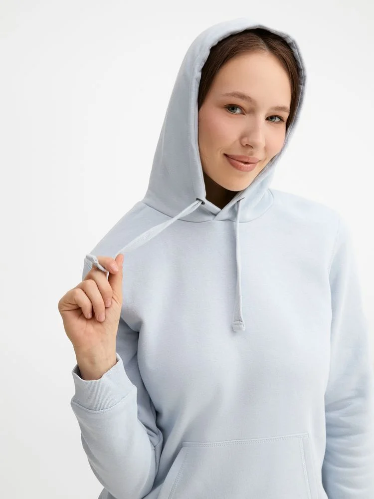 Толстовка женская Spencer Women голубая размер L - фото 7