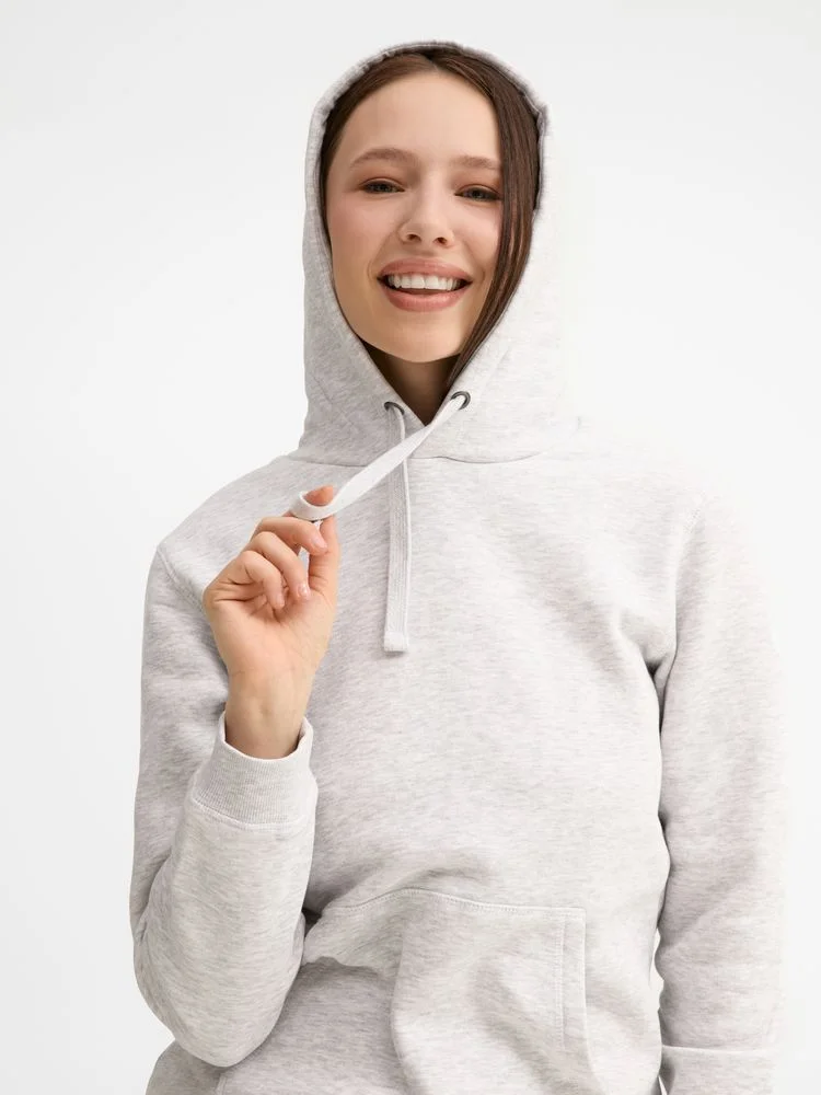Толстовка женская Spencer Women светло-серый меланж размер S - фото 6