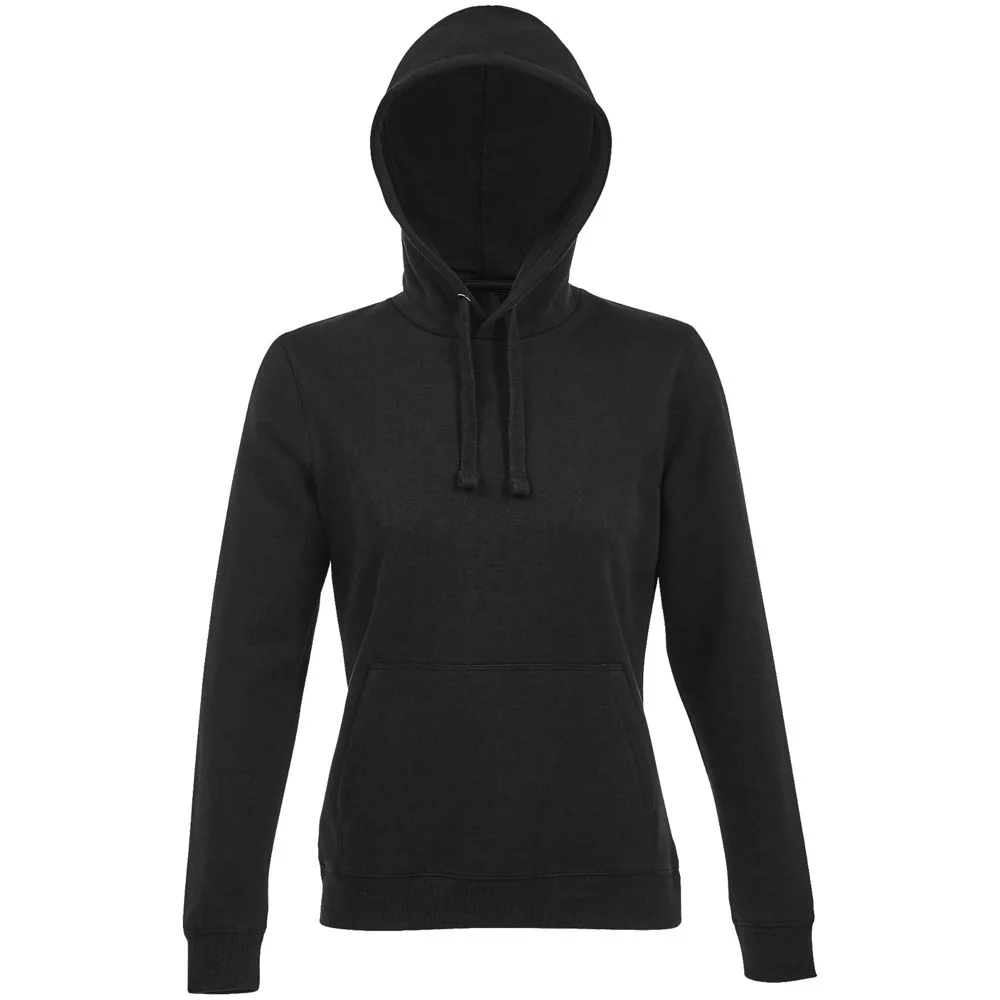 Толстовка женская Spencer Women черная размер XL - фото 1