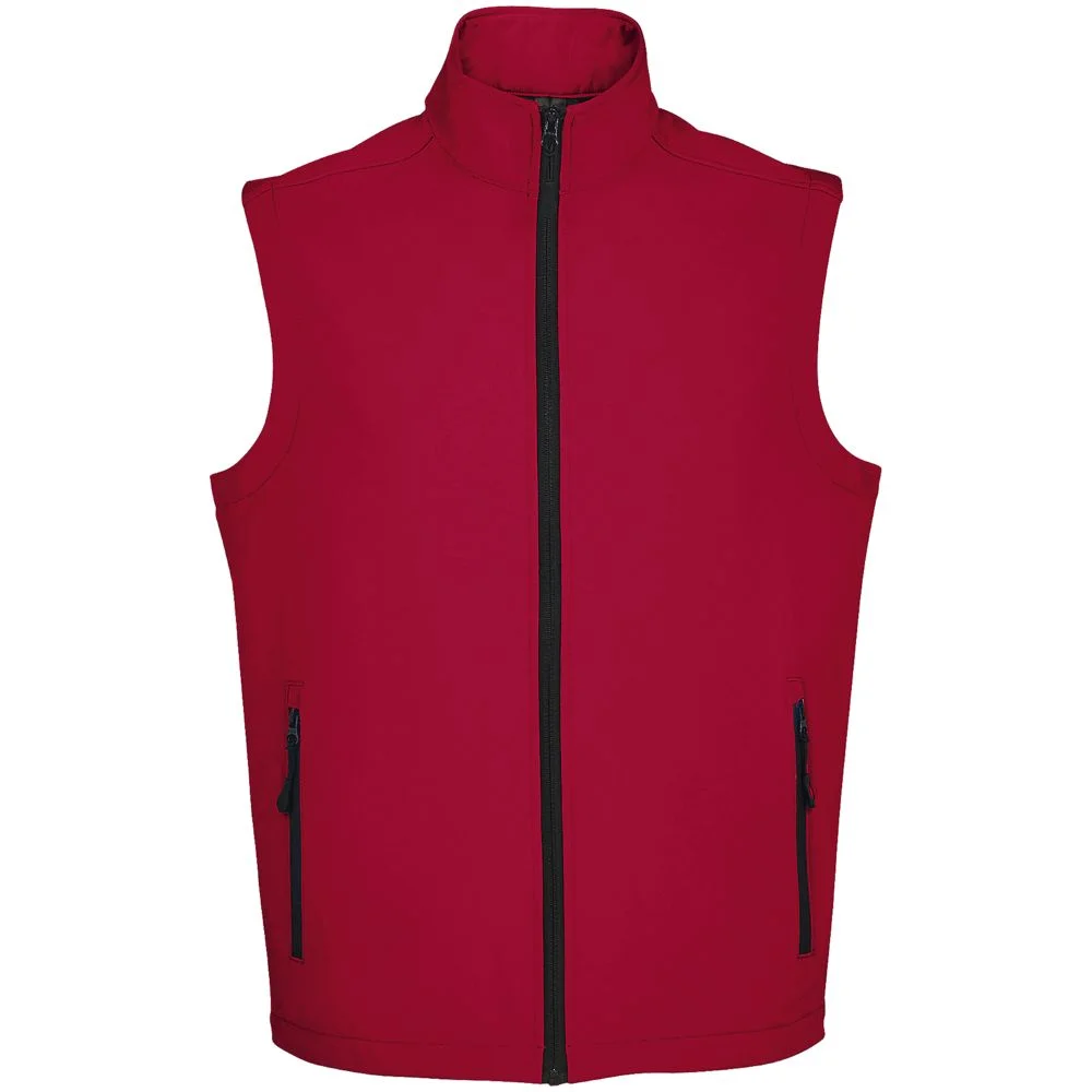 Жилет мужской Race BW Men, красный, размер S - фото 2