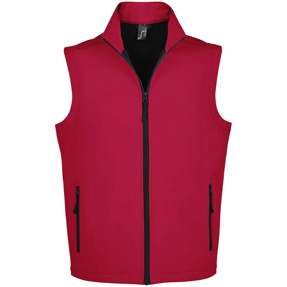 Жилет мужской Race BW Men, красный, размер L