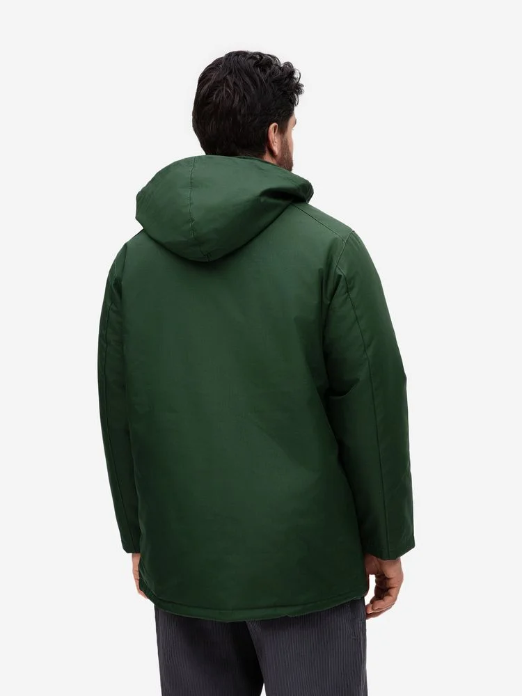 Куртка на стеганой подкладке Robyn, темно-зеленая, размер XS - фото 6