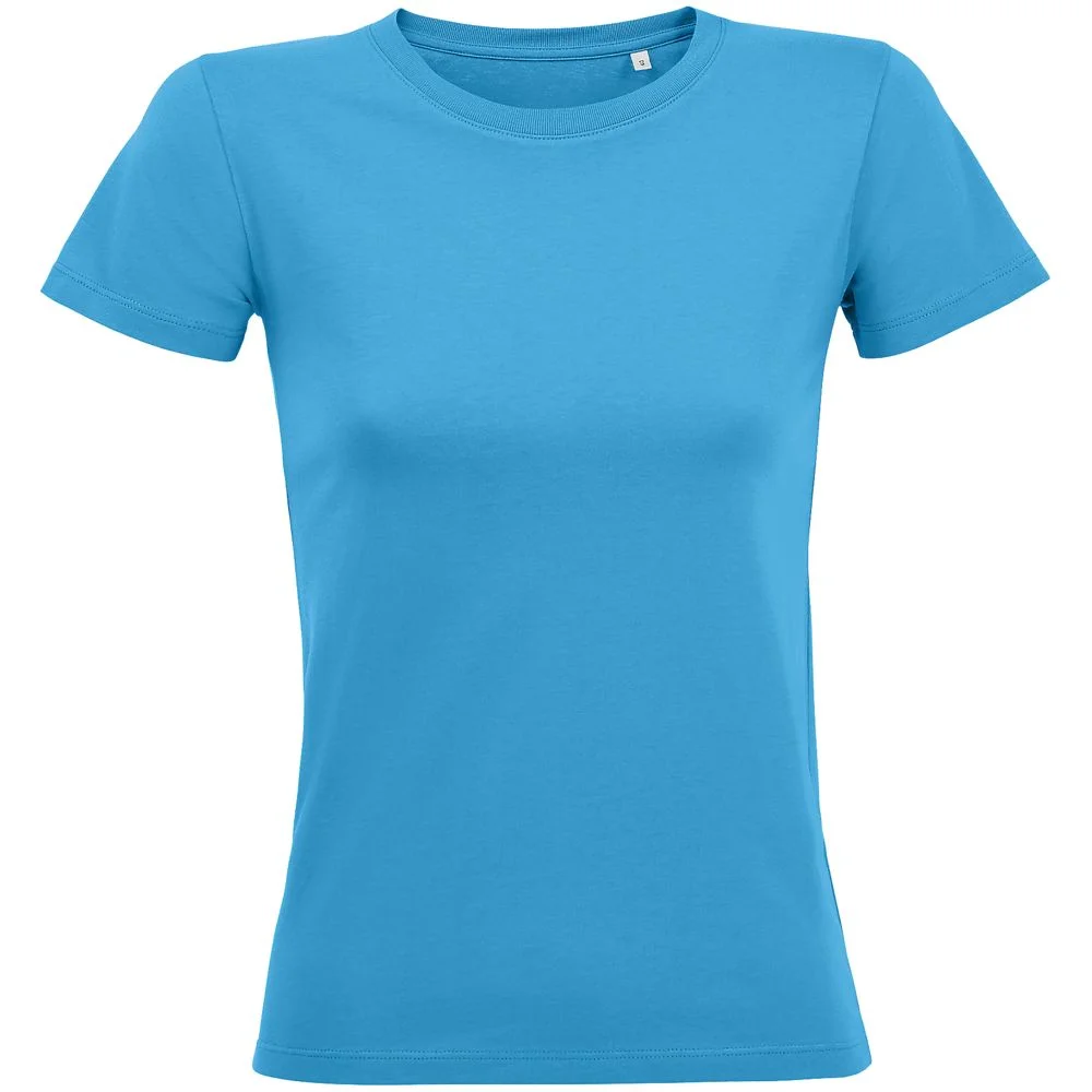 Футболка женская Regent Fit Women ярко-бирюзовая размер M - фото 1