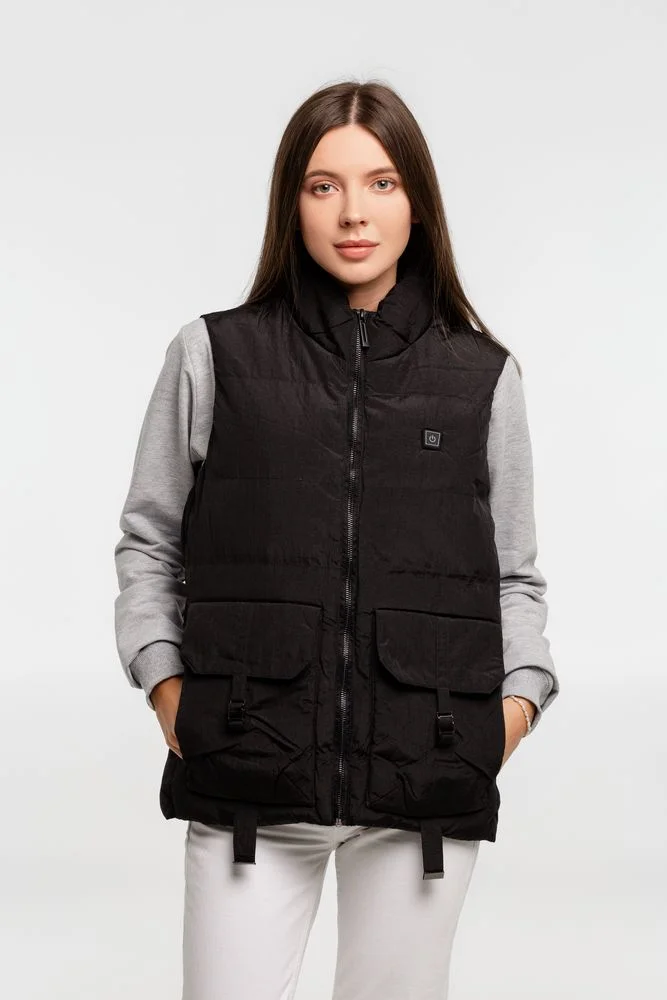 Жилет с подогревом Thermalli Zermatt черный, размер S - фото 13