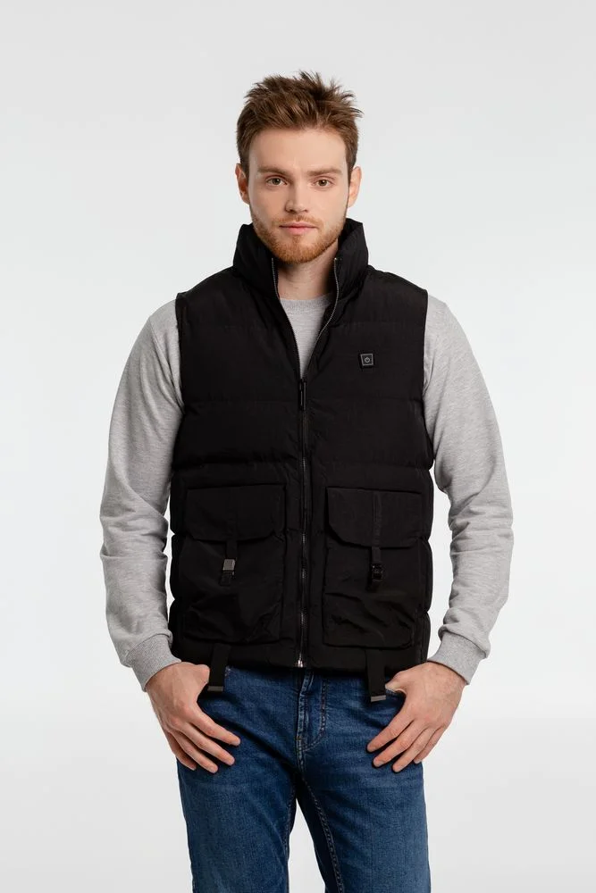 Жилет с подогревом Thermalli Zermatt черный, размер S - фото 15