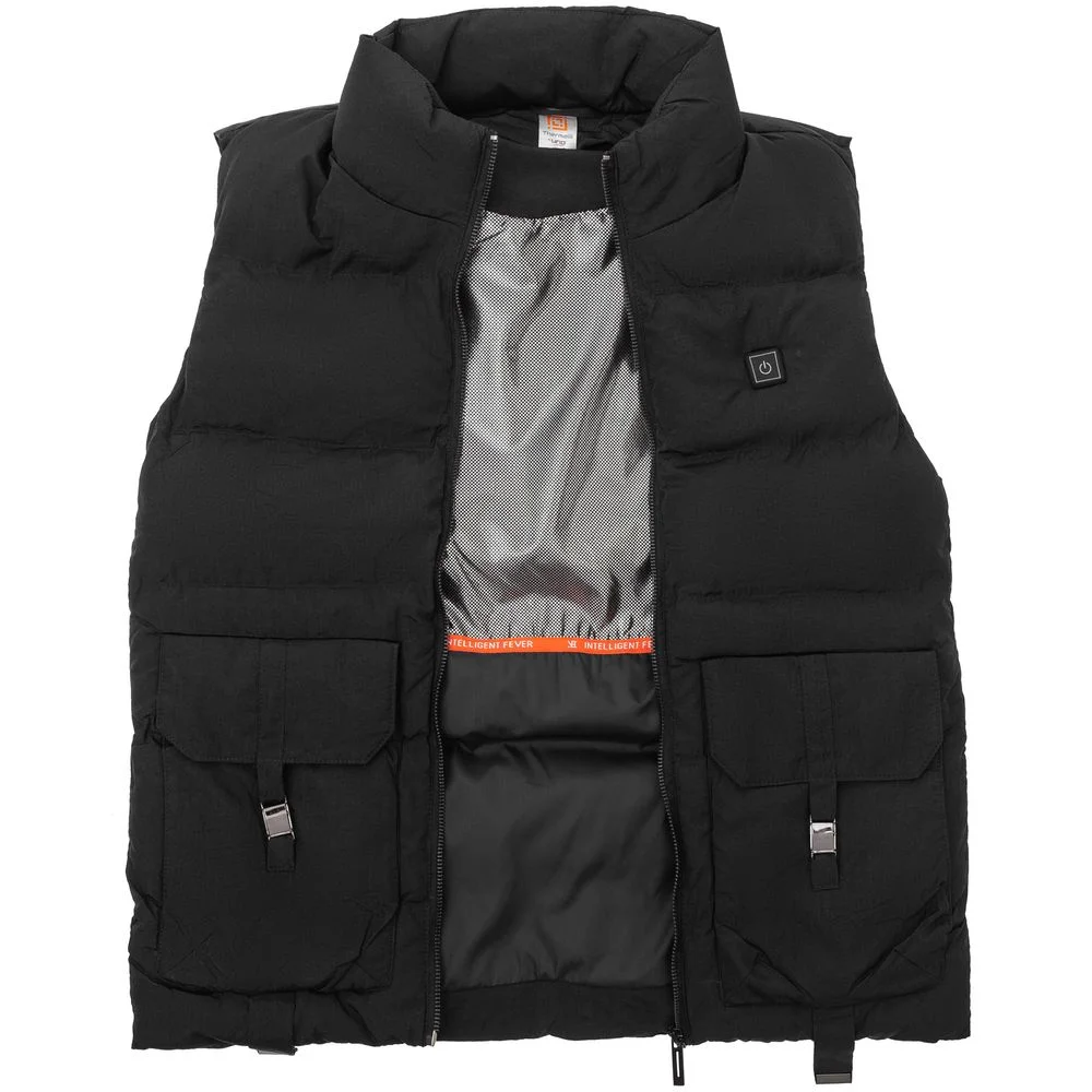 Жилет с подогревом Thermalli Zermatt черный, размер S - фото 4