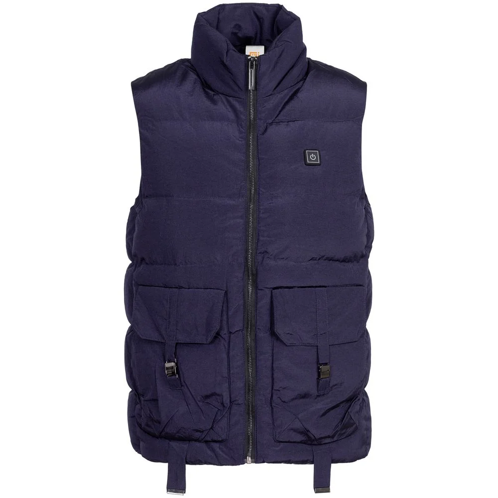 Жилет с подогревом Thermalli Zermatt темно-синий размер S