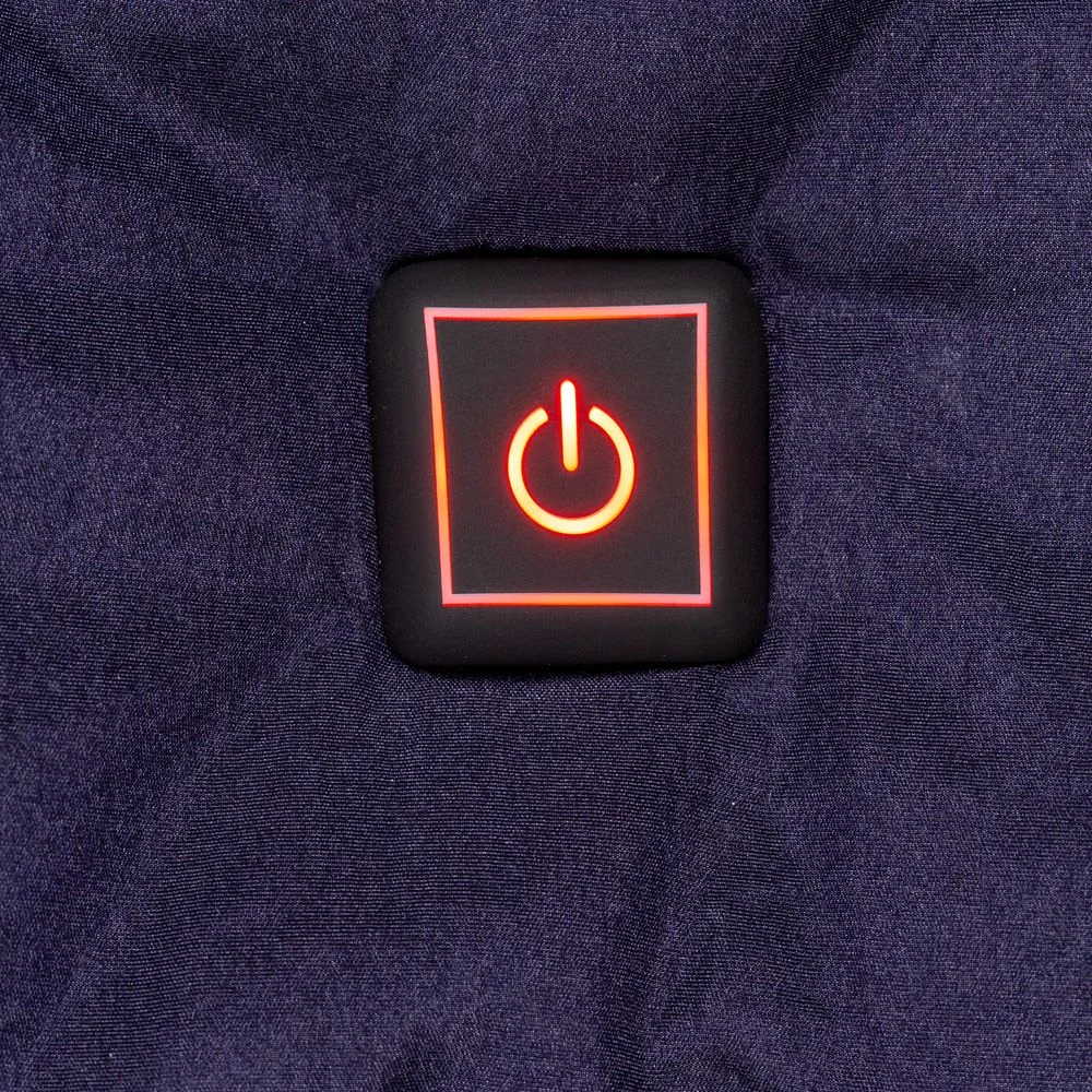 Жилет с подогревом Thermalli Zermatt темно-синий размер S - фото 10