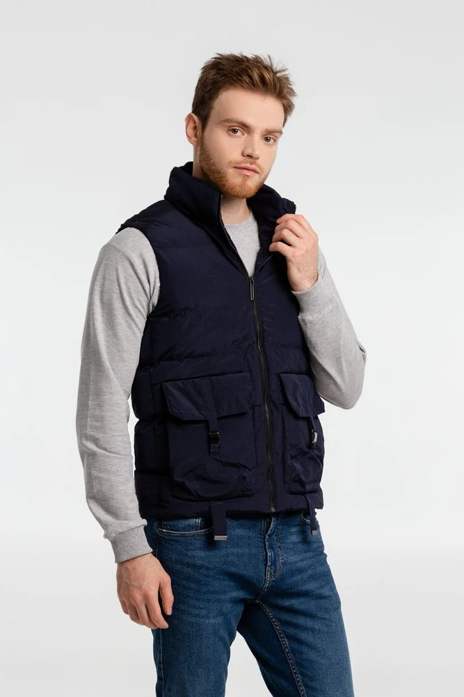 Жилет с подогревом Thermalli Zermatt темно-синий размер S - фото 15