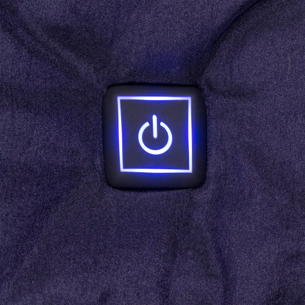 Жилет с подогревом Thermalli Zermatt темно-синий размер S - фото 8