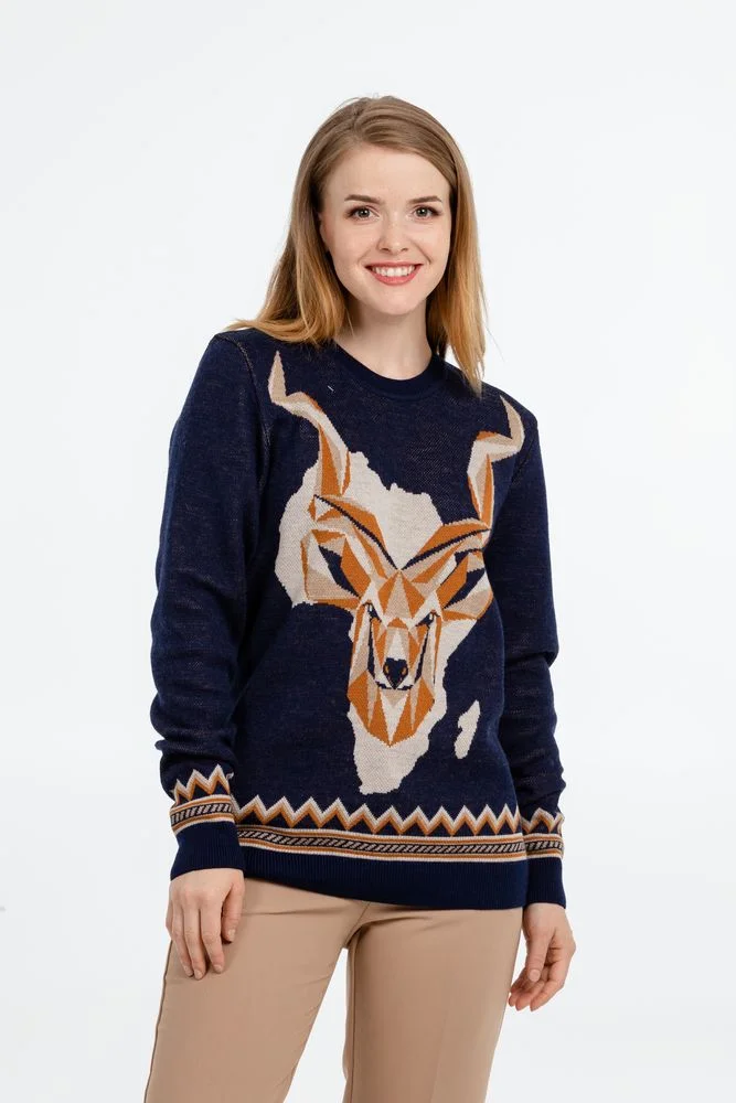 Джемпер Totem Kudu, размер S, синий - фото 7