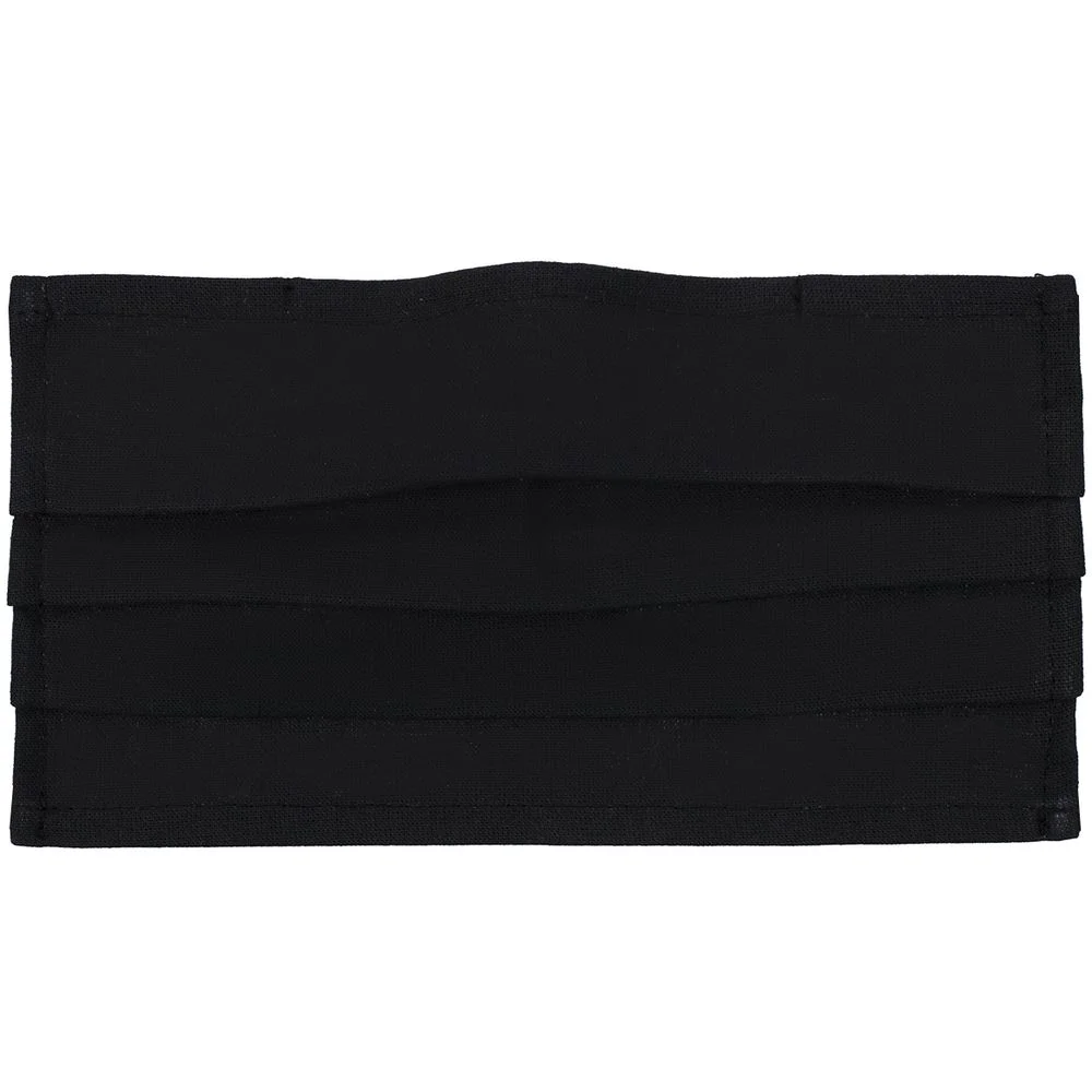 Маска гигиеническая Respire, двухслойная, немедицинская, черная, размер М, M - фото 2