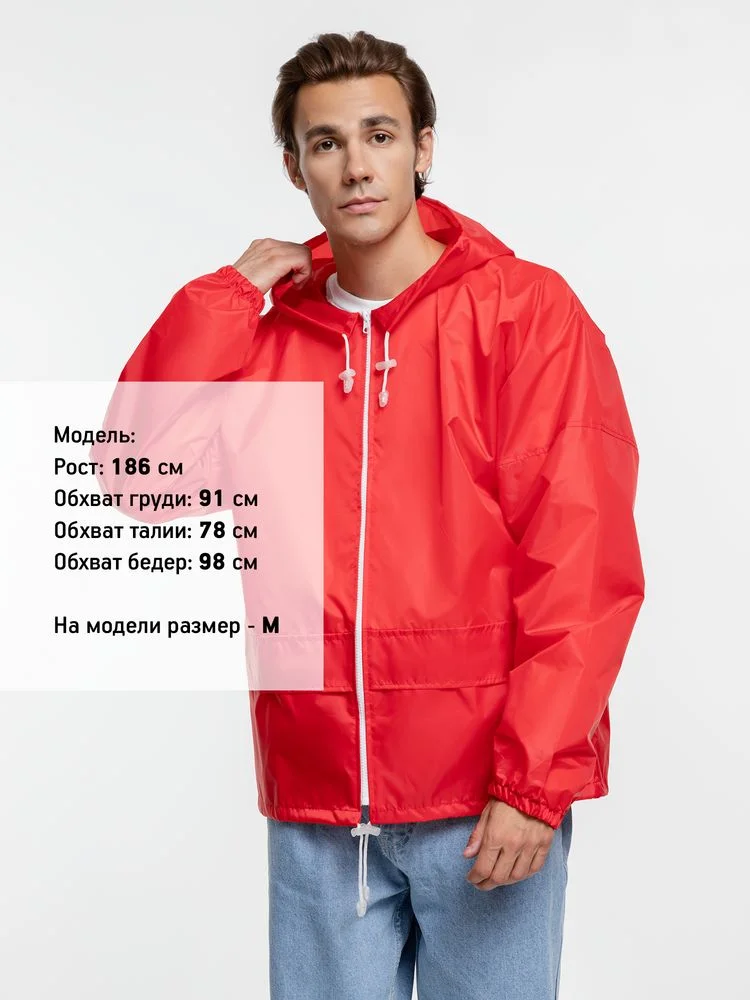 Ветровка Kivach Promo красный размер S - фото 9