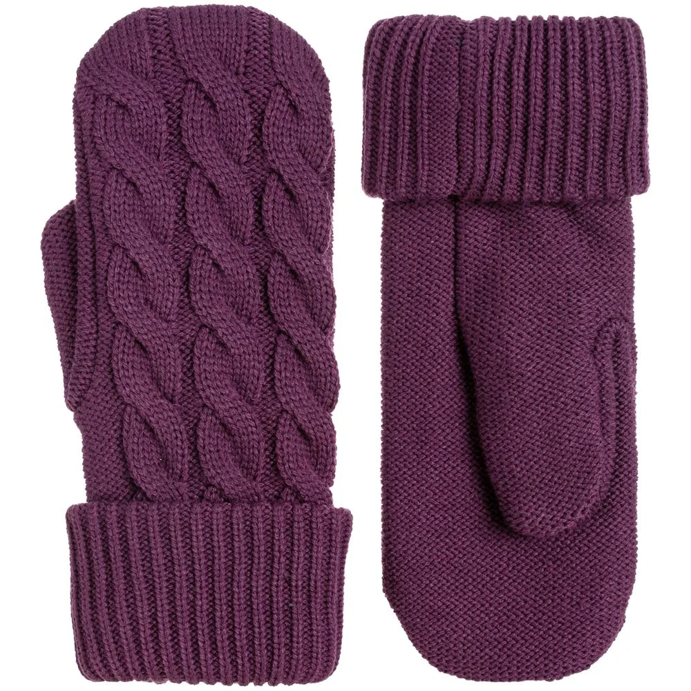 Варежки Heat Trick баклажановые размер L/XL баклажановый - фото 2