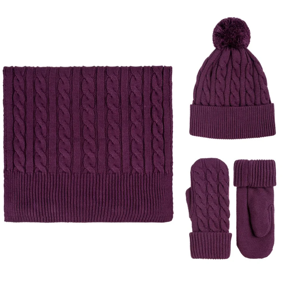 Варежки Heat Trick баклажановые размер L/XL баклажановый - фото 3