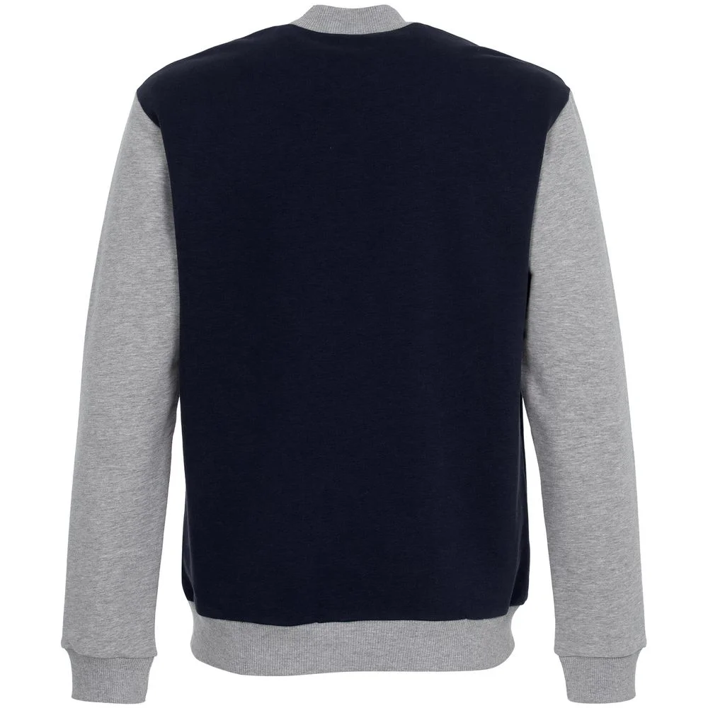 Бомбер College темно-синий размер L - фото 2