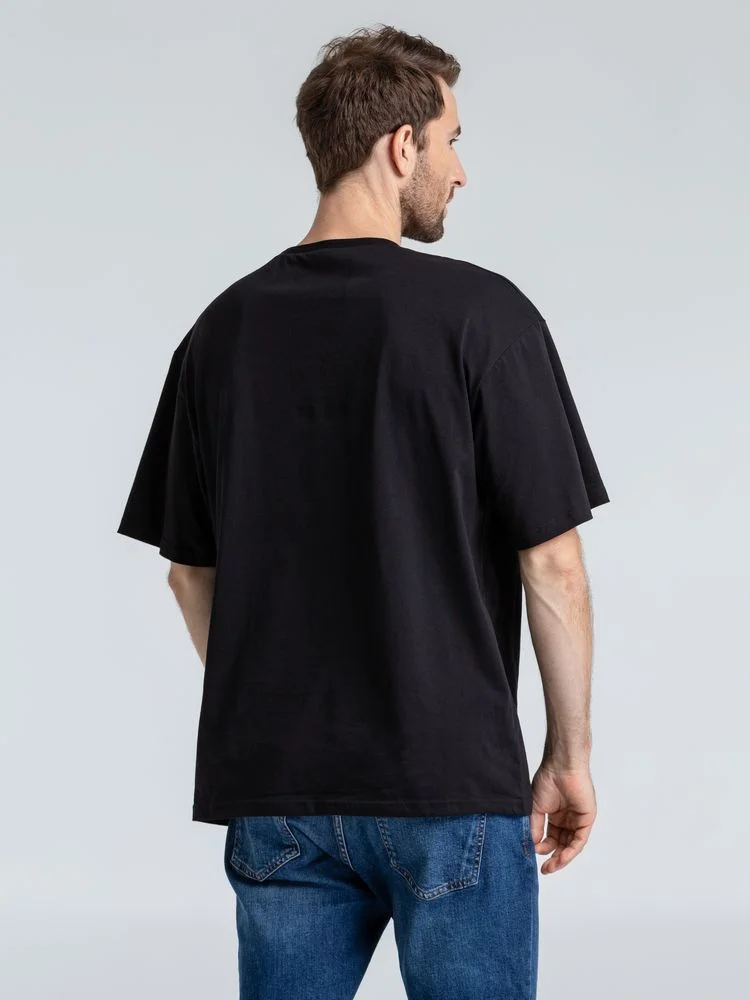 Футболка оверсайз «Чистая соль», черная, размер XS/S (44-46) - фото 8