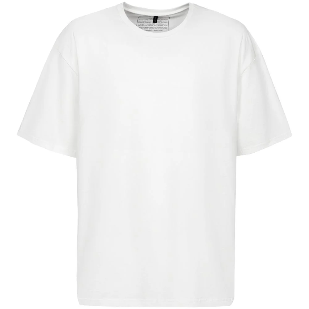 Футболка оверсайз Чистая соль молочно-белая размер XL/XXL 52-54 - фото 2