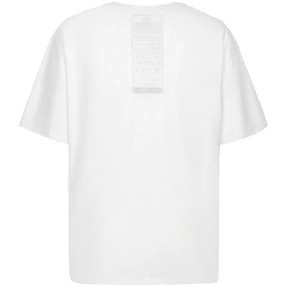 Футболка оверсайз Чистая соль молочно-белая размер XL/XXL 52-54 - фото 3