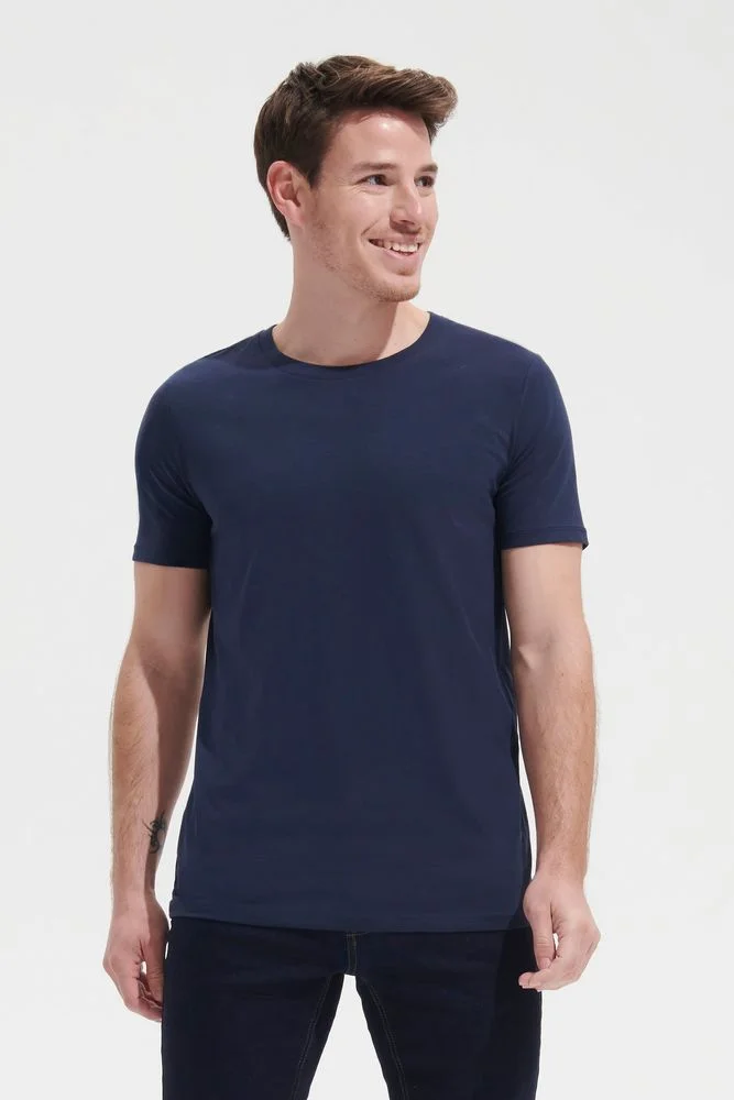 Футболка мужская Millenium Stretch Men белая размер XL - фото 4