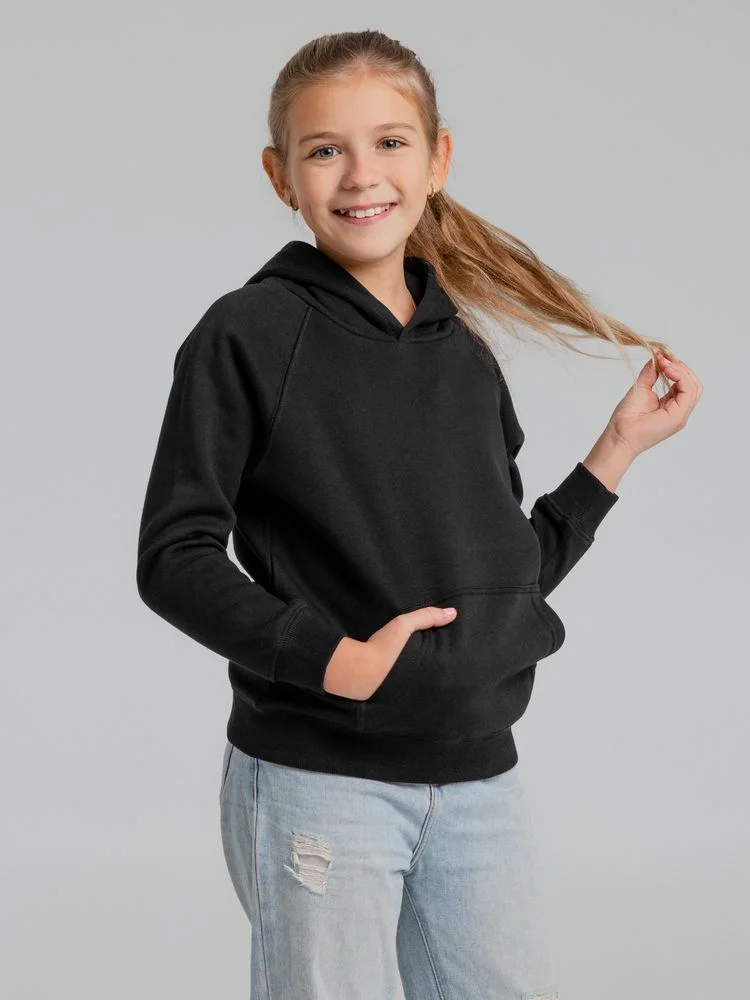 Толстовка детская Stellar Kids, черная, на рост 142-152 см (12 лет) - фото 4