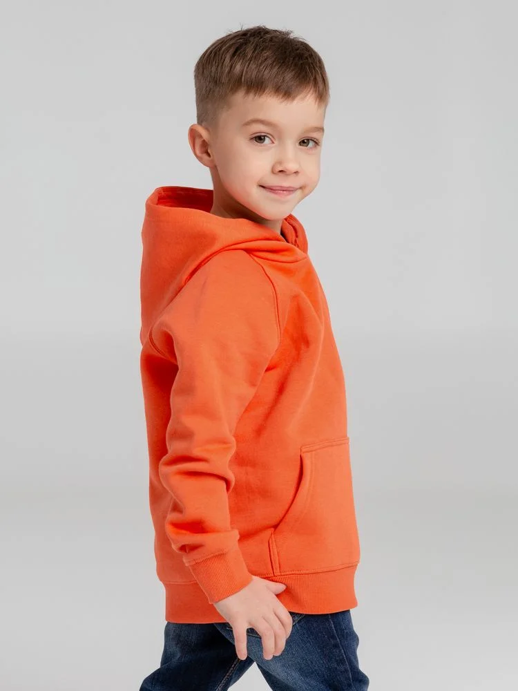 Толстовка детская Stellar Kids оранжевая на рост 96-104 см 4 года - фото 6