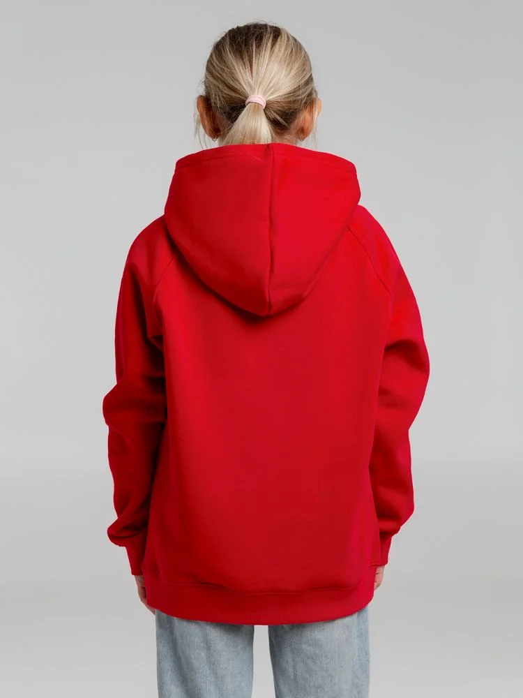 Толстовка детская Stellar Kids красная на рост 96-104 см 4 года - фото 9