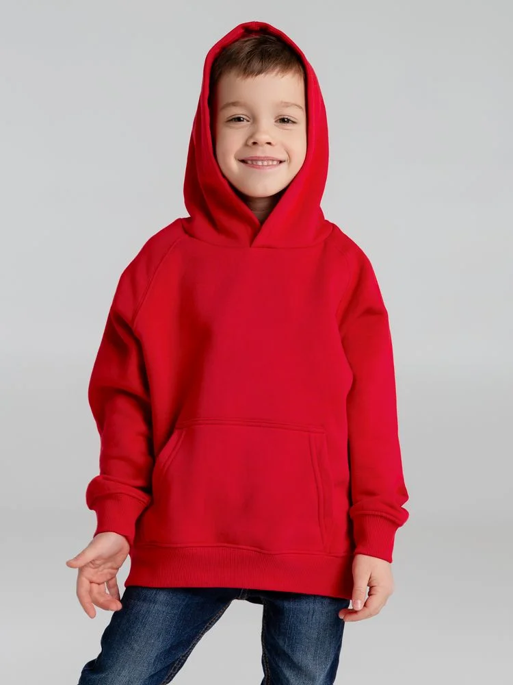 Толстовка детская Stellar Kids, красная, на рост 130-140 см (10 лет) - фото 4