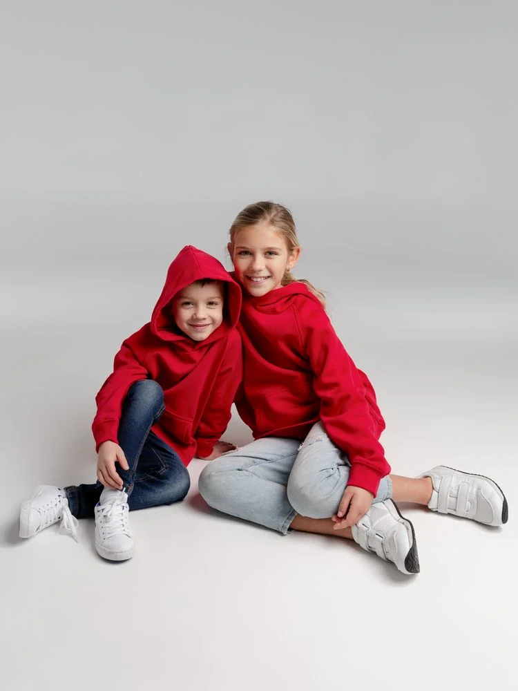 Толстовка детская Stellar Kids, красная, на рост 142-152 см (12 лет) - фото 10