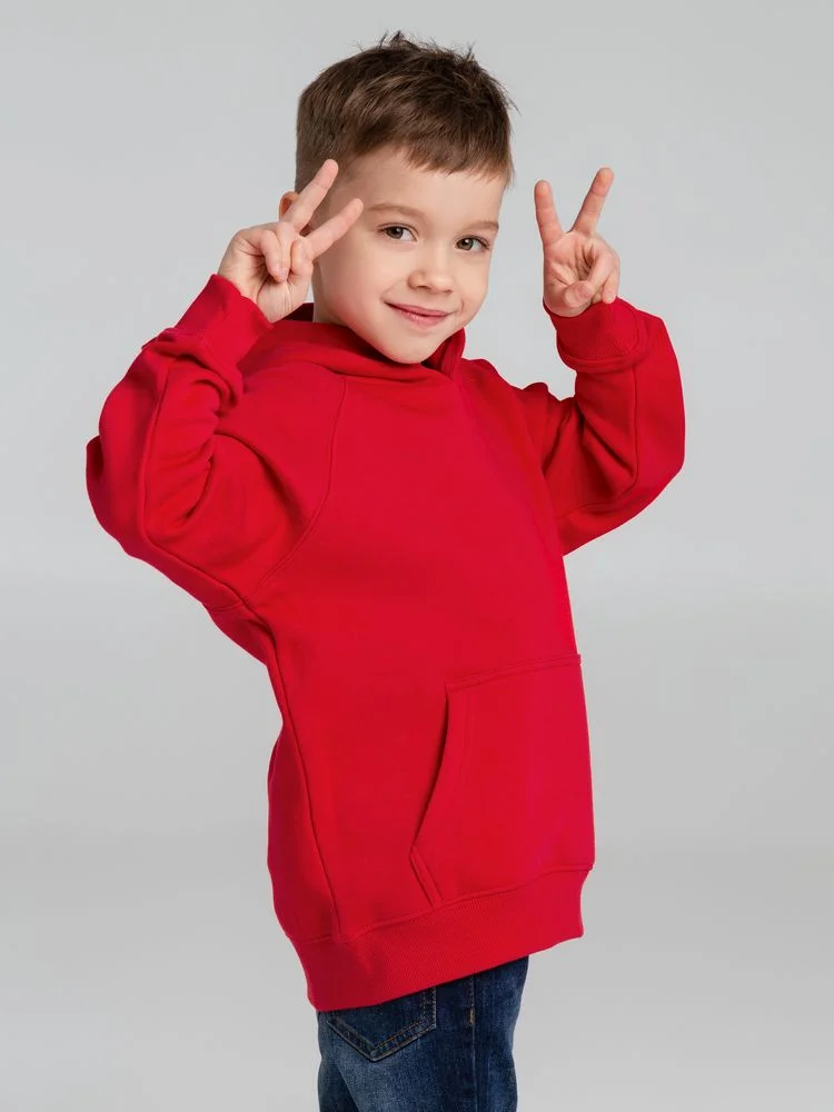 Толстовка детская Stellar Kids, красная, на рост 142-152 см (12 лет) - фото 5