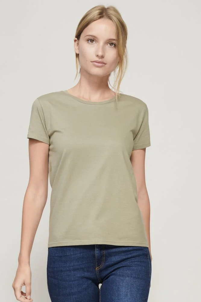 Футболка женская Pioneer Women ярко-зеленая размер M - фото 4