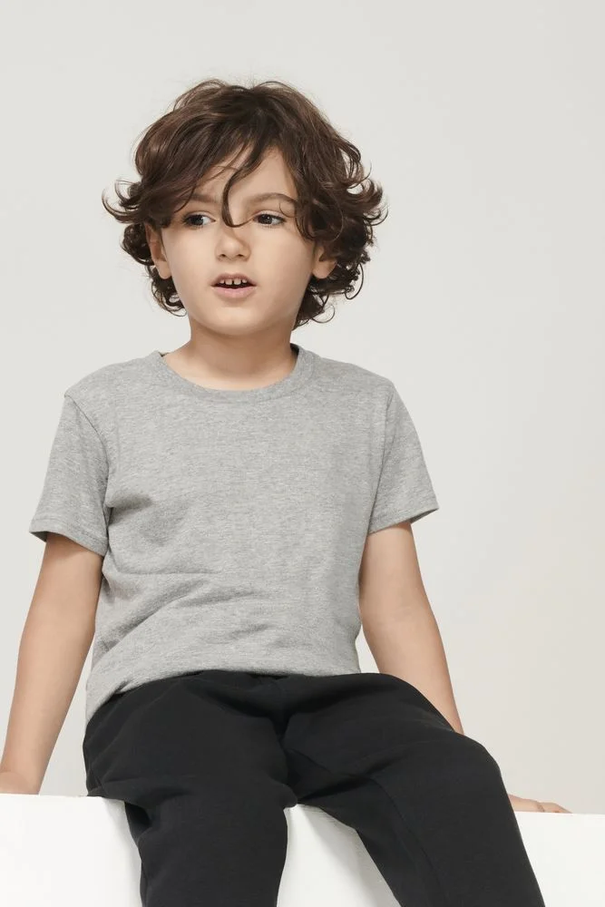 Футболка детская Crusader Kids черная на рост 130-140 см 10 лет - фото 4