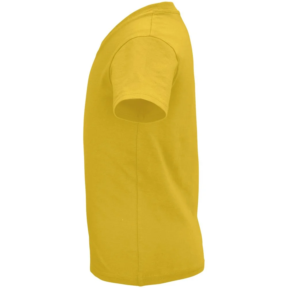 Футболка детская Crusader Kids желтая на рост 96-104 см 4 года - фото 3