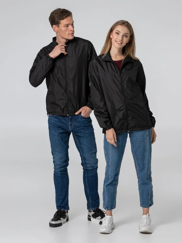 Ветровка Kivach Basic, черная, размер S - фото 10