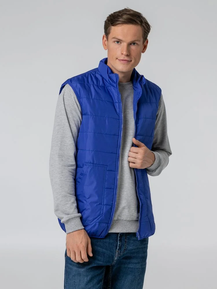 Жилет Leven ярко-синий размер S - фото 8