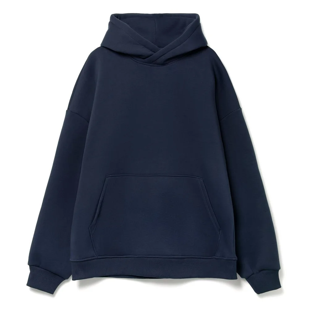 Худи Kulonga Oversize темно-синее размер ХS/S XS/S - фото 1