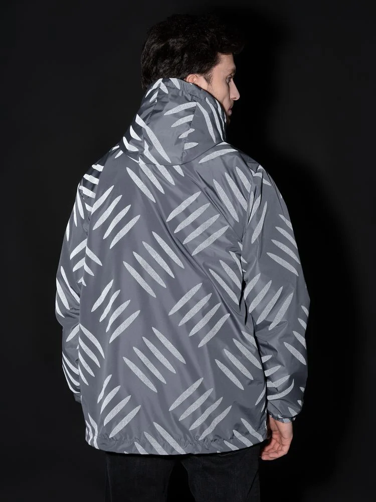 Ветровка светоотражающая Hard Work размер S - фото 13