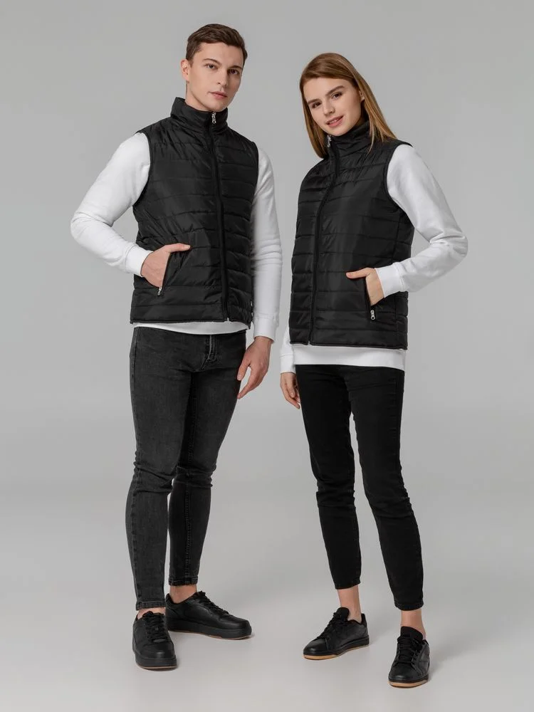 Жилет двусторонний Climb, черный, размер XS - фото 15