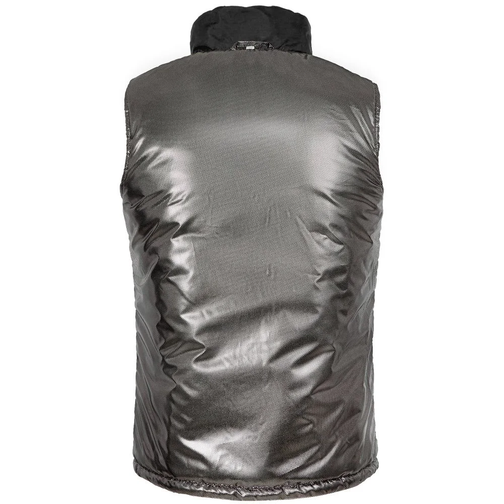 Жилет двусторонний Climb, черный, размер XS - фото 4