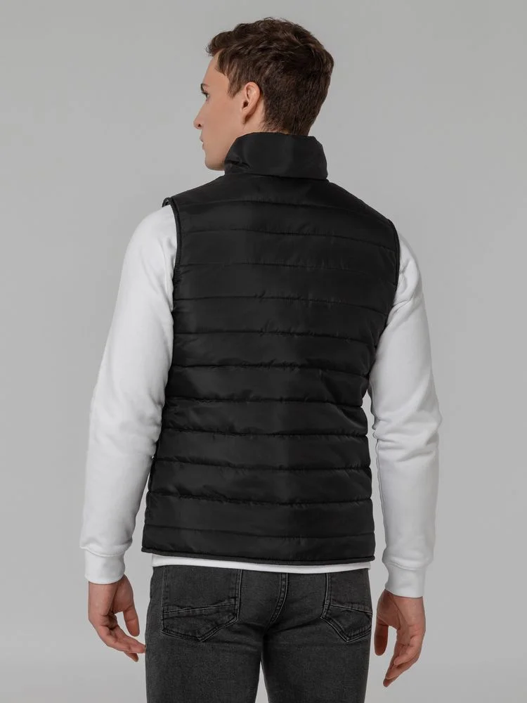 Жилет двусторонний Climb черный размер M - фото 13