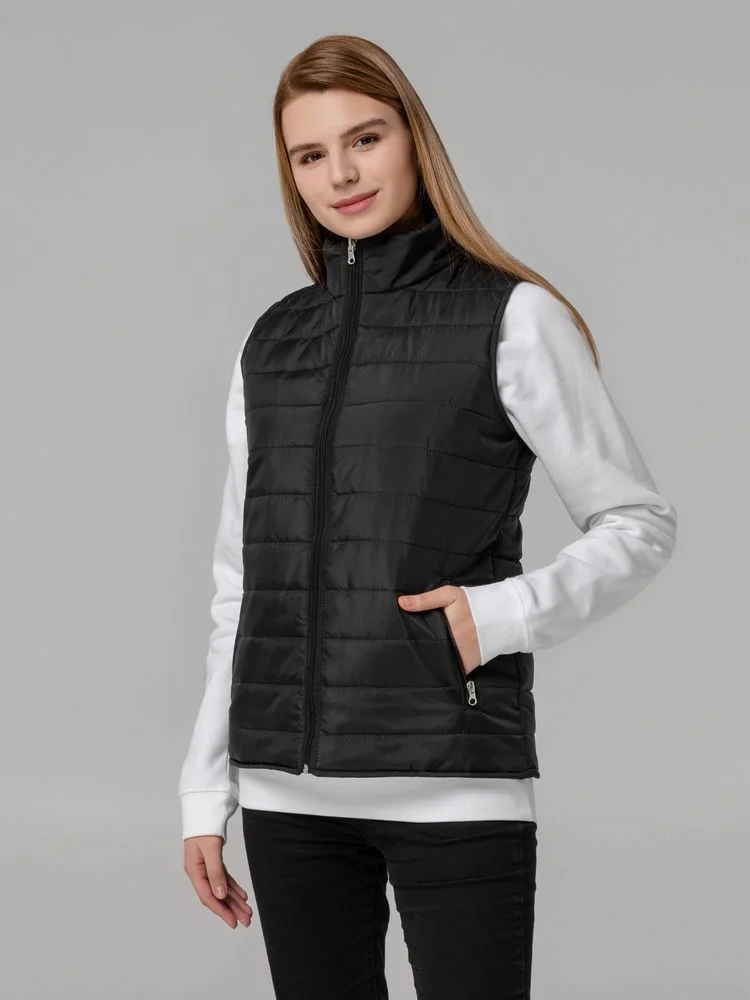 Жилет двусторонний Climb черный размер M - фото 8