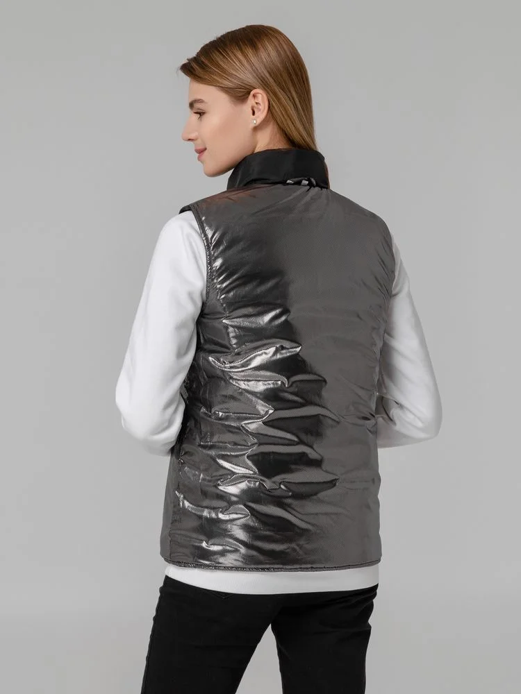 Жилет двусторонний Climb черный размер L - фото 11