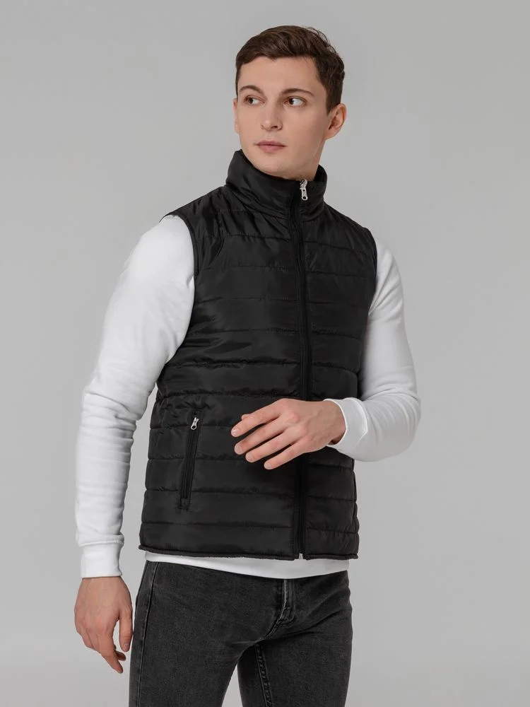 Жилет двусторонний Climb черный размер L - фото 12