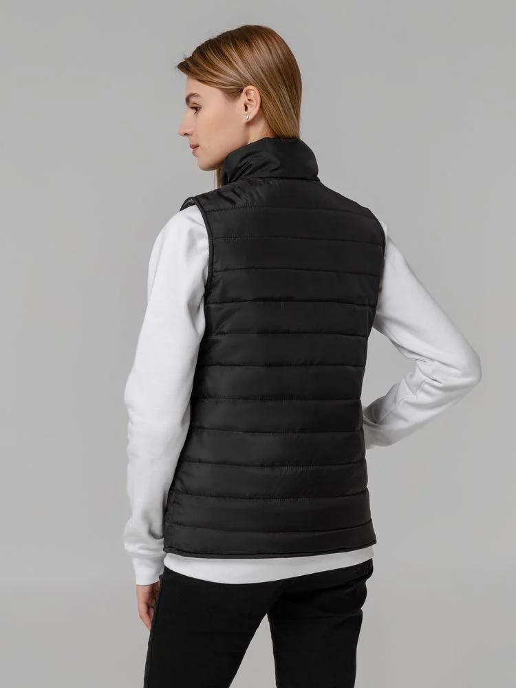 Жилет двусторонний Climb черный размер L - фото 9