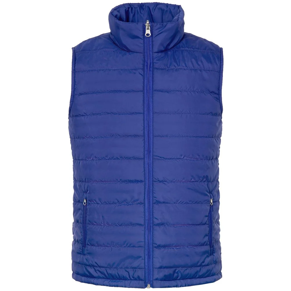 Жилет двусторонний Climb ярко сапфир